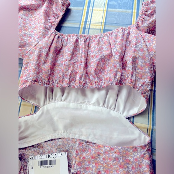 π·LAIT COLLECTION STACEY PUFF SLEEVE CUTOUT DRESS (NWT) π· - Picture 11 of 15